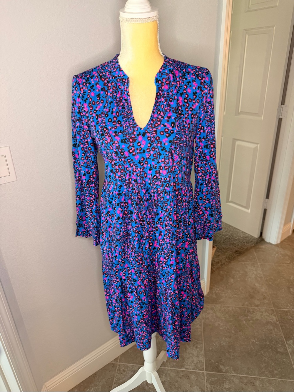 Lilly Pulitzer Alaina 3/4 Sleeve Dress